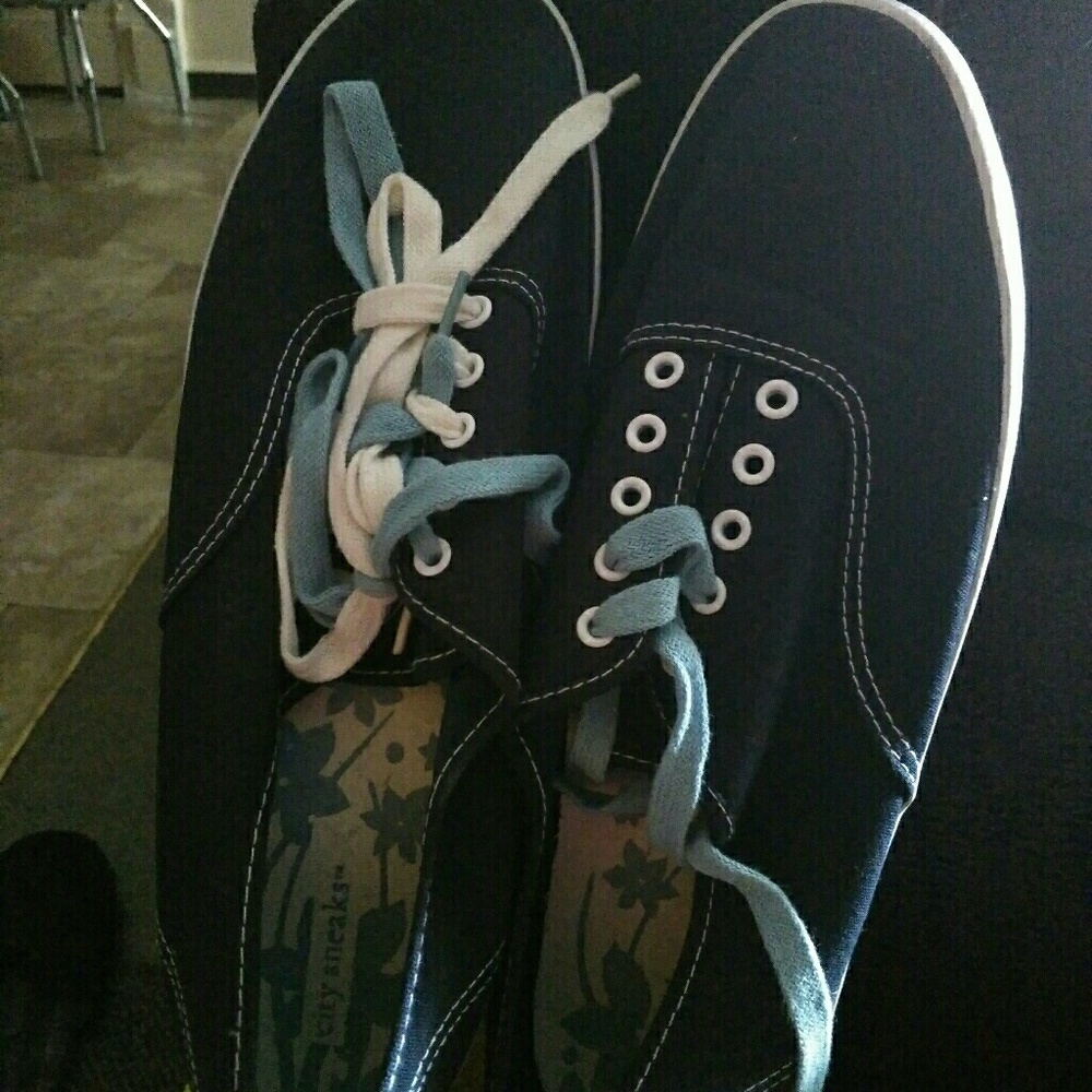 Ladies size 12  City Sneakers